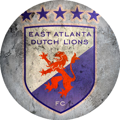 Logo East Atlanta Dutch Lions FC